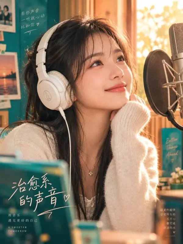 录音棚的她 封面