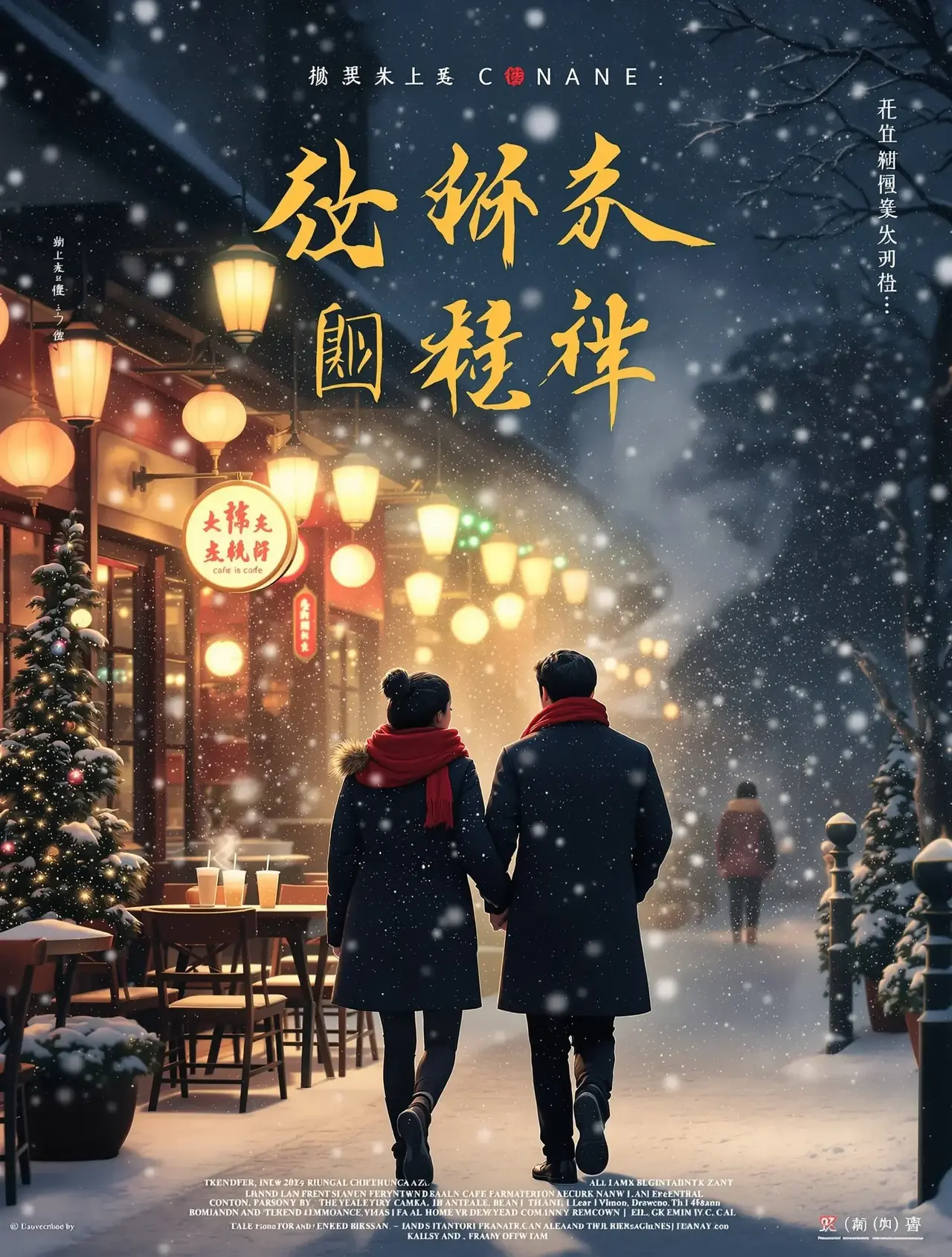 初雪的甜蜜婚约 封面
