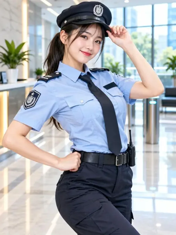 织女去应聘保安 封面