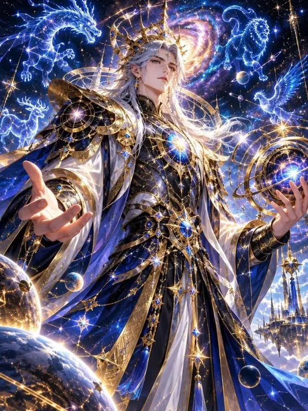 鸿蒙神帝 封面