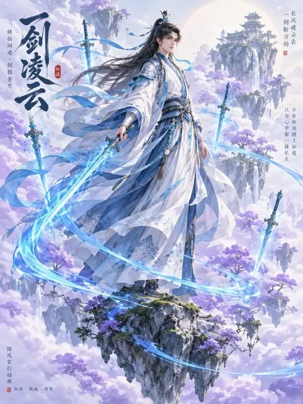 太虚仙途 封面