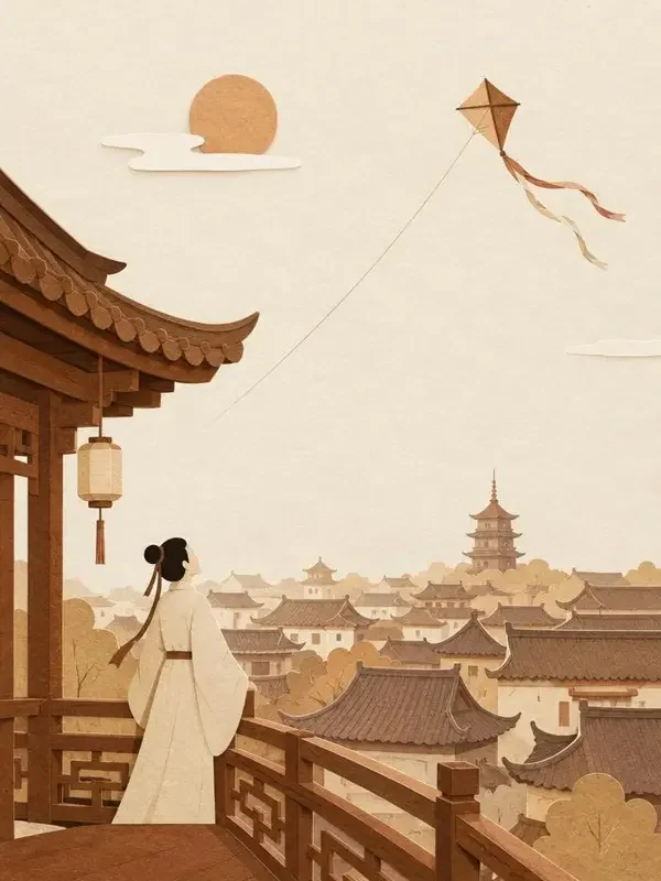 长安纸鸢 短剧封面